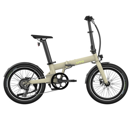 Vélo pliant électrique UTO OG20 - 378 Wh